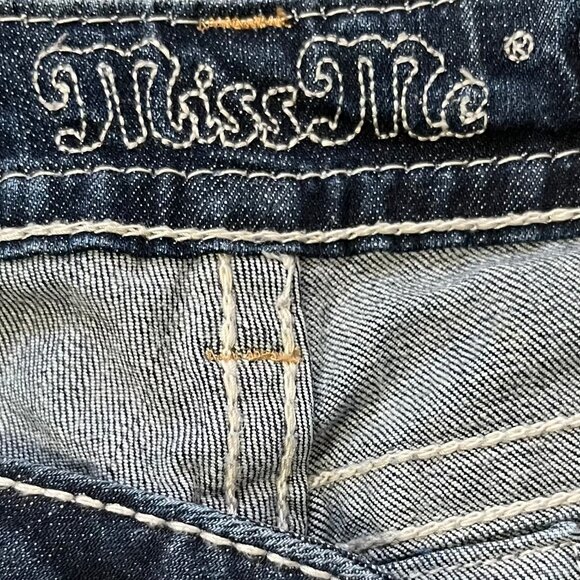 MEW LISTING: Miss Me Jeans, Women's size 28, Boot cut - Picture 12 of 16
